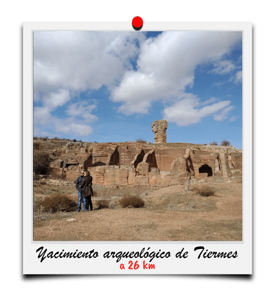 Yacimiento arqueológico de Tiermes. A 27 kilómetros.